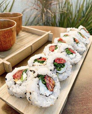 Spicy tuna rolls