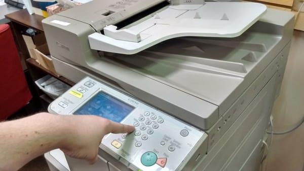 Let us help you with your business solutions, Faxing, Copying, Scanning, Printing!!