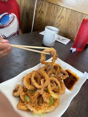 15. Crispy Calamari