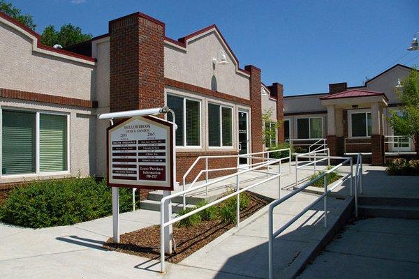 Office courtyard