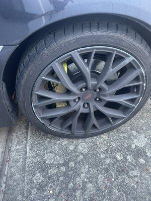 Wheel Magic Mobile Rim Repair