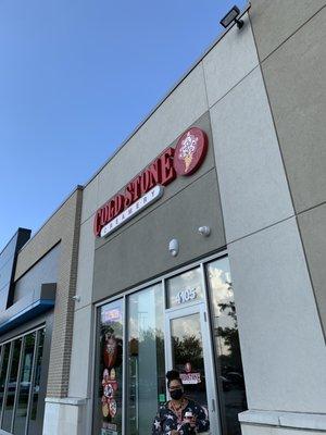 New coldstone!