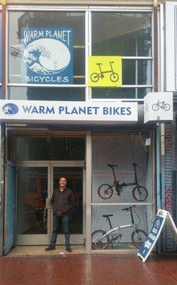 Warm Planet Bikes