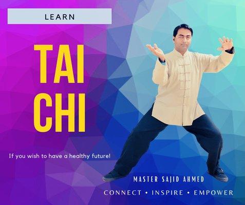 Time to learn some Tai Chi!