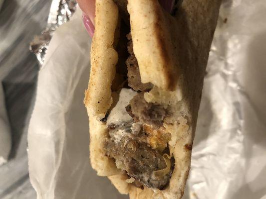 Gyro Sandwich