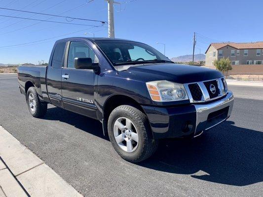 2007 Nissan Titan King Cab