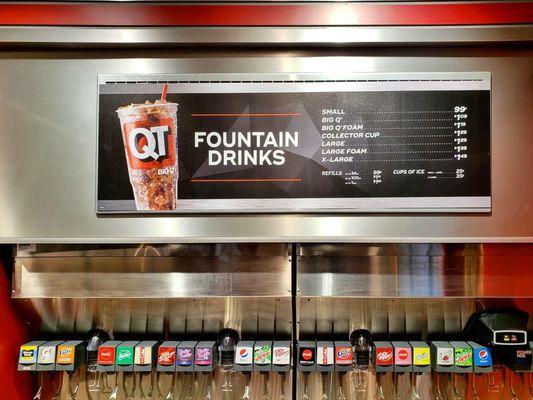 Fountain drinks