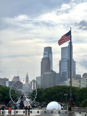 Ben Franklin Parkway