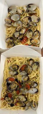 2 linguini clams