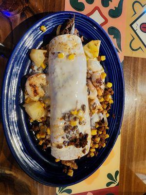 Burrito Ranchero.