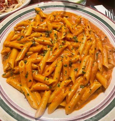 Penne a la Vodka