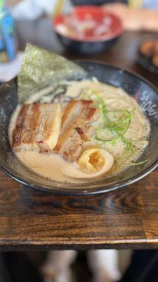 Creamy Tonkostu Ramen