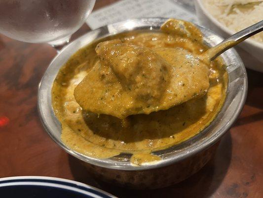 Chicken korma