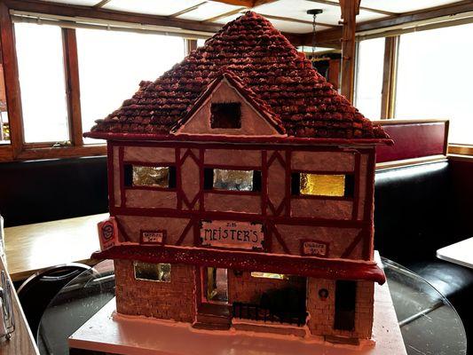 Award Winning Gingerbread House