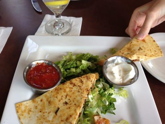 Chicken Quesadilla appetizer