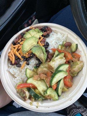 Fajita Bowl