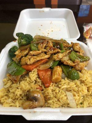 A16 - Szechuan Chicken