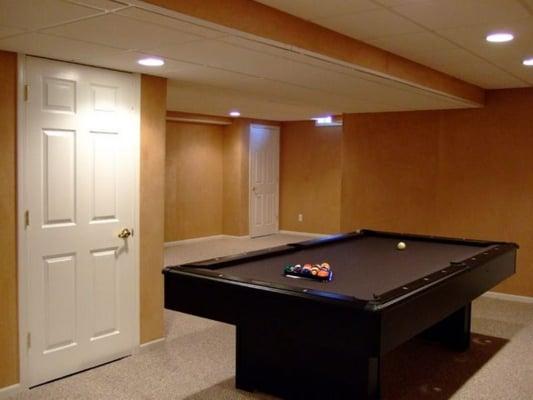 Finished Basements Remodeling