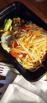 Papaya  salad