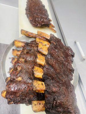 Smoked Beef Ribs