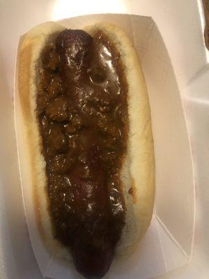 Chili dog