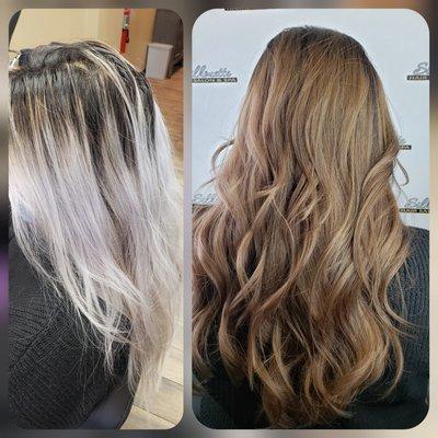 #tintback #colorcorrection #colormelt