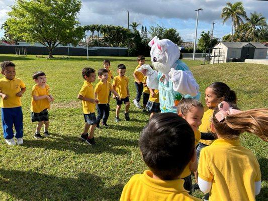 Easter activity at school