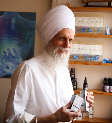 Dr Khalsa various types of CBD oils and dosages