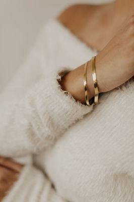 Herringbone Bracelets