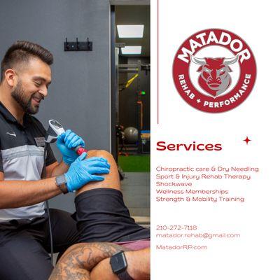 Matador Rehab & Performance