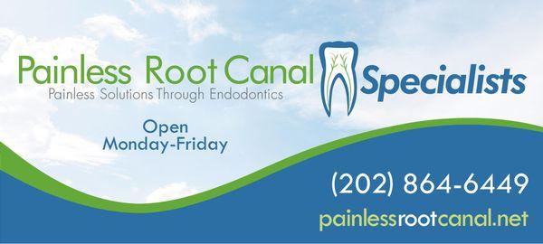 Discover the epitome of relaxation at our brand new location! 
We guarantee you an exceptional hour while receiving root canal therapy.