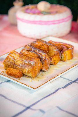 Churro French toast