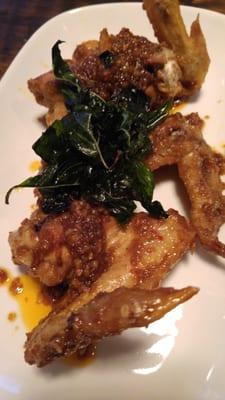 Fish sauce wings