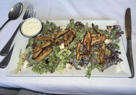 Beet and goat cheese salad EXCELLENT!