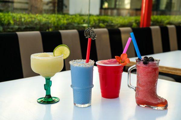 Boozy Slushies!