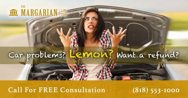 CA Lemon Law and Auto Dealer Fraud Lawyers