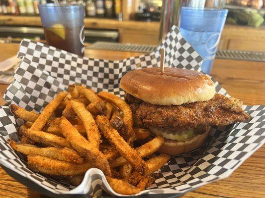 Nashville Hot Chicken Sando