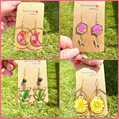 Handmade Earrings - Local Artist