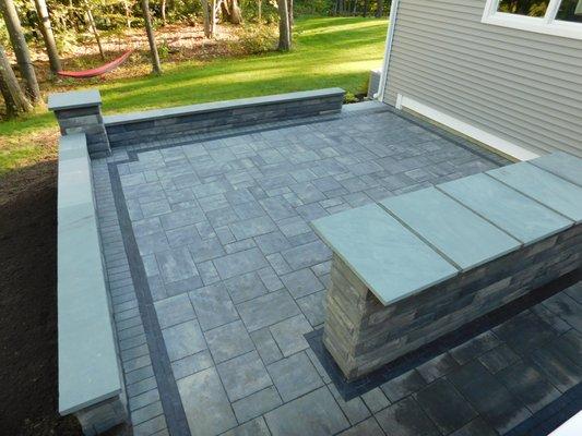 Paver Patio