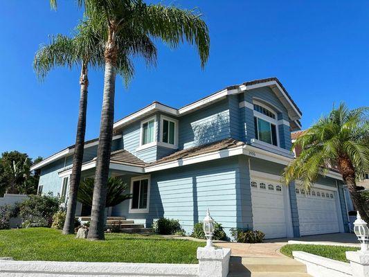 Full window replacement and two sliding doors on this home!