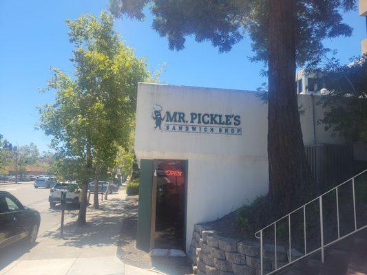 Mr. PICKLES Walnut Creek