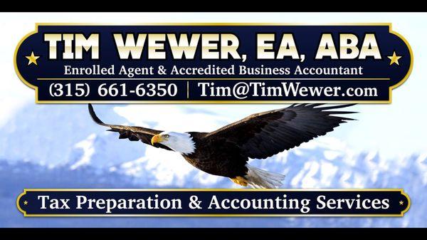 Tim Wewer, EA, ABA