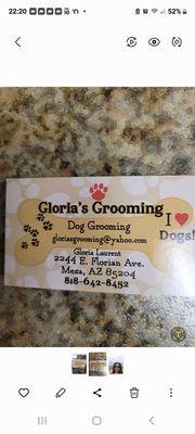 Gloria's Grooming