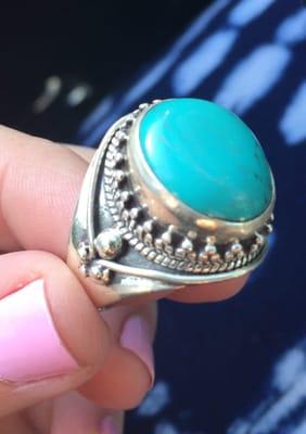 Found my perfect turquoise ring there! I was looking for this style for years. They have a great selection!