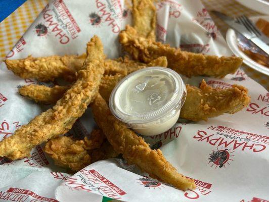 Fried pickles