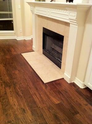 Nice & Clean                Wood floor