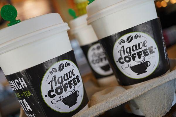 Take your organic locally roasted coffee to go!