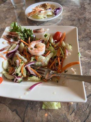 Shrimp salad