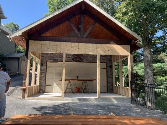 Carport conversion