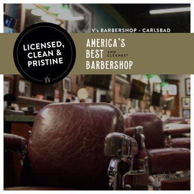 V's Barbershop- Carlsbad